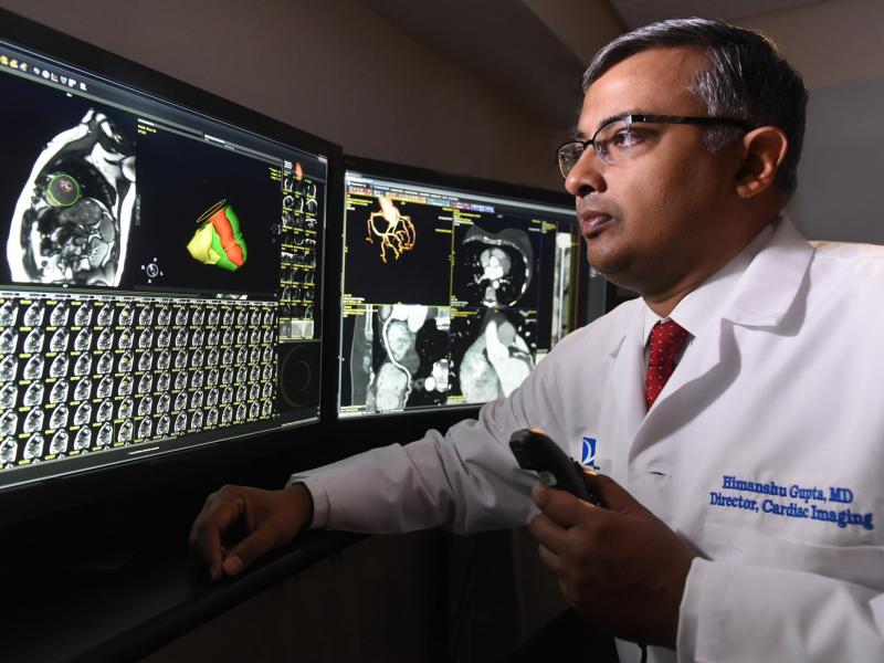 Dr. Himanshu Gupta, Director of Valley's Advanced Cardiovascular Imaging Program