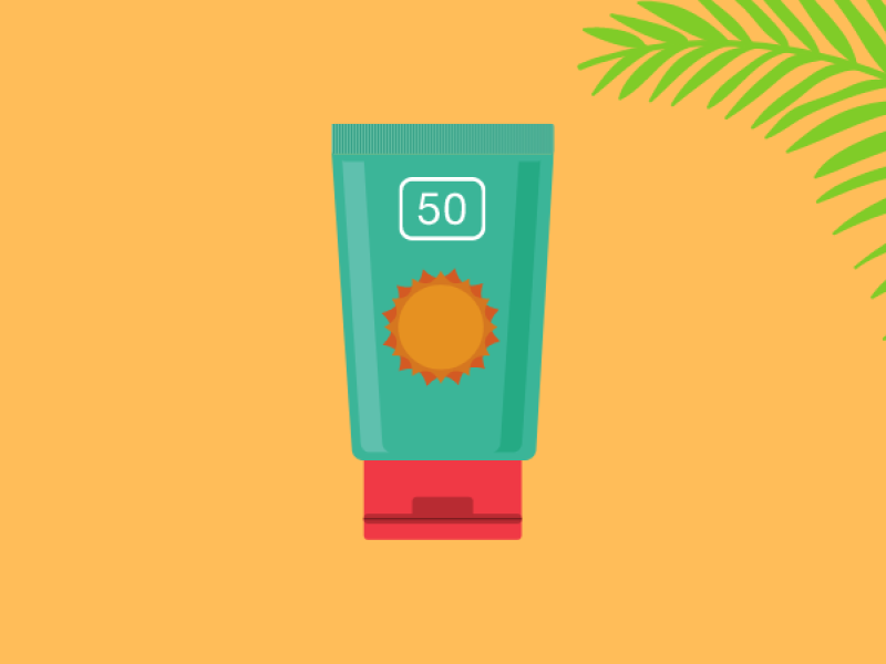 sunscreen bottle