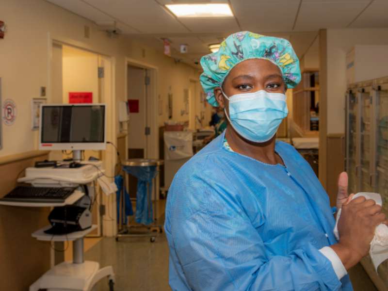 Valley Emergency Department staff