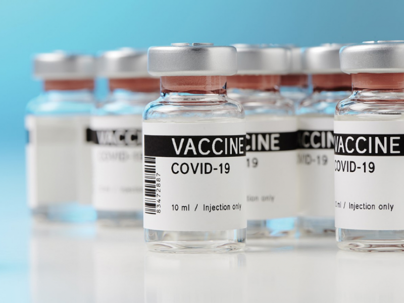 vaccine vials