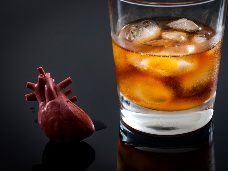 Alcohol may affect the heart for those with atrial fibrillation
