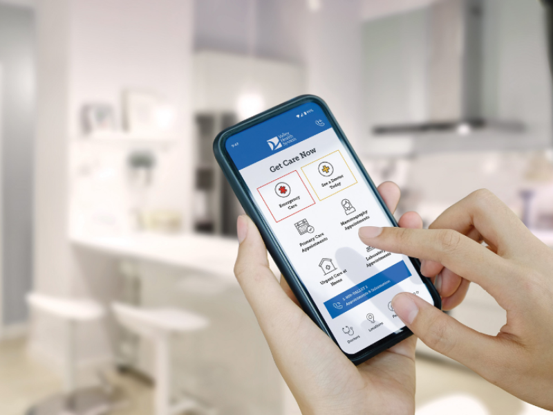 The Valley Health System app is here!