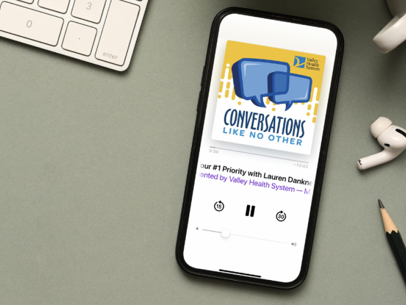Valley launches podcast: "Conversations Like No Other"