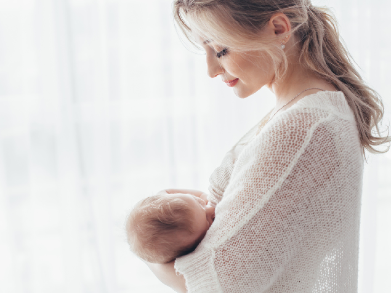 The benefits of breastfeeding