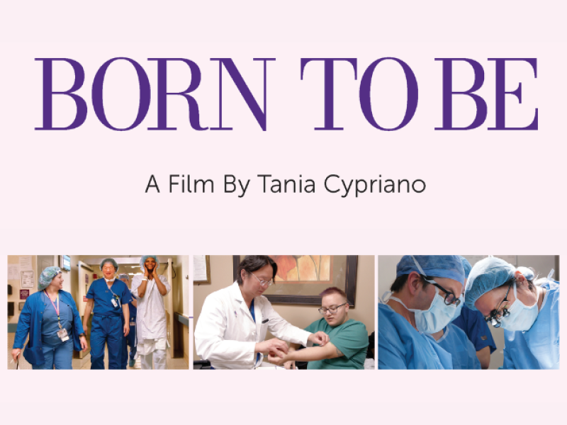 Virtual screening of "Born to Be"