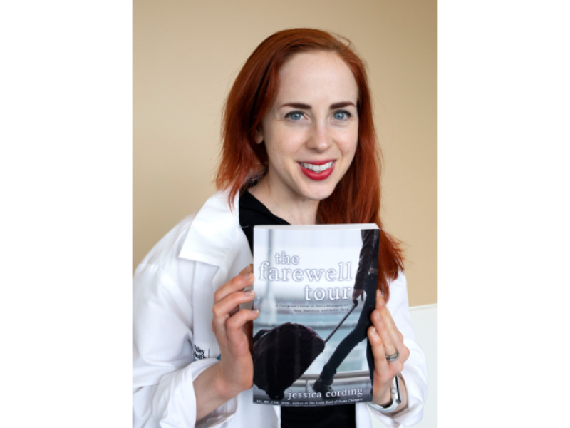 jess cording book
