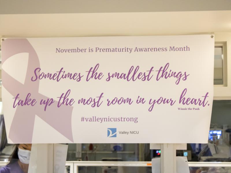 prematurity awareness month