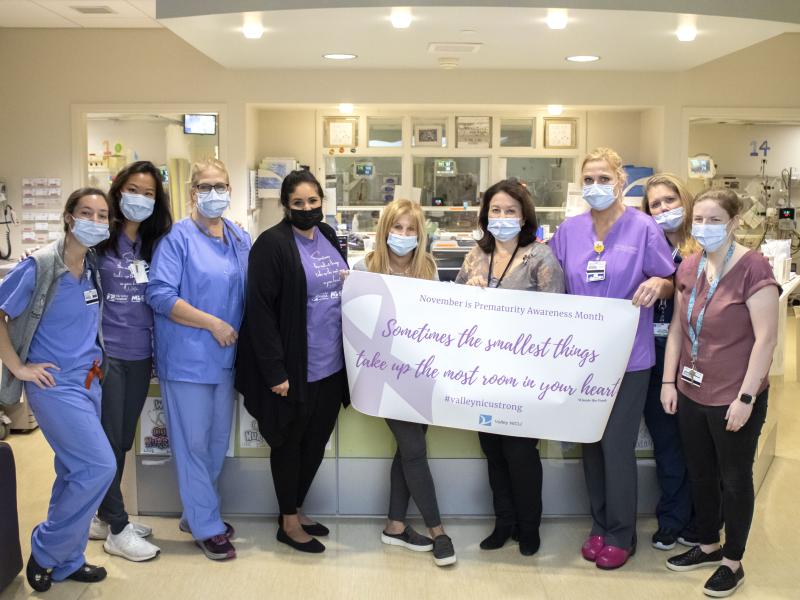 Celebrating Prematurity Awareness Month