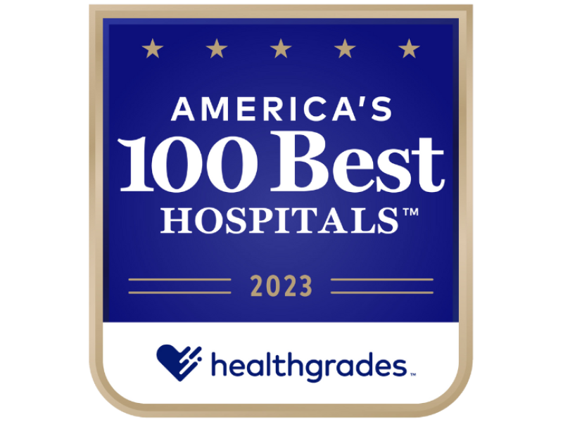 100 best hospitals healthgrades
