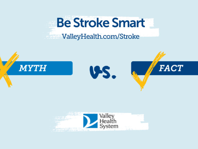 stroke myth vs fact