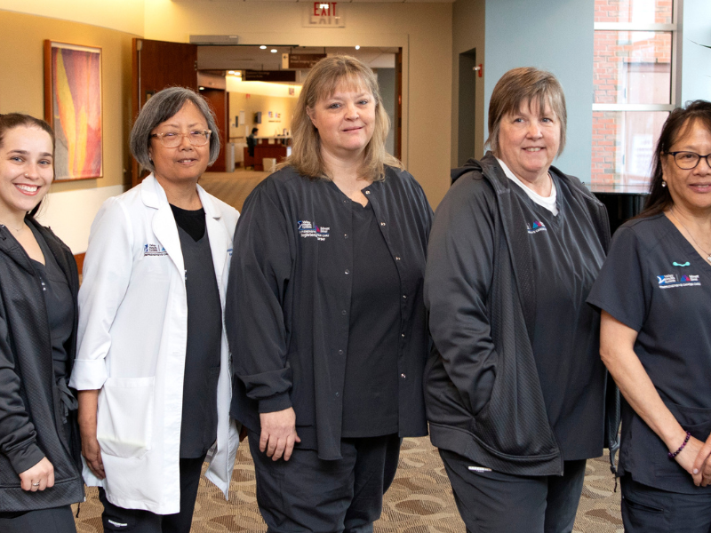 group of luckow nurses