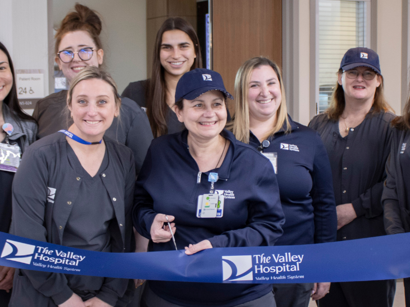 The Valley Hospital Moves to Paramus