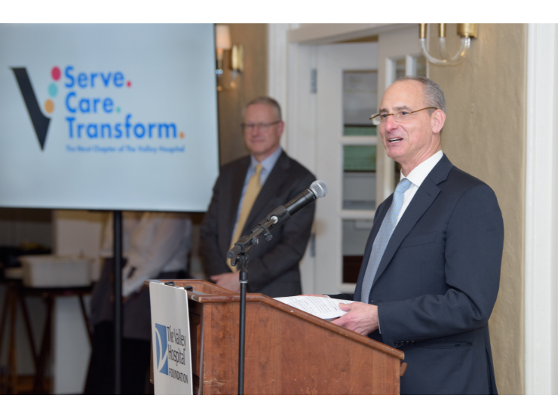 Robert Brenner MD at Foundation celebration
