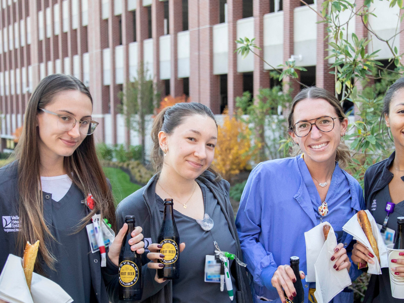 group of nurses