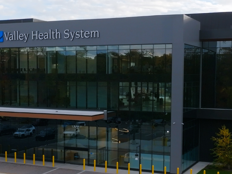 exterior of market street building