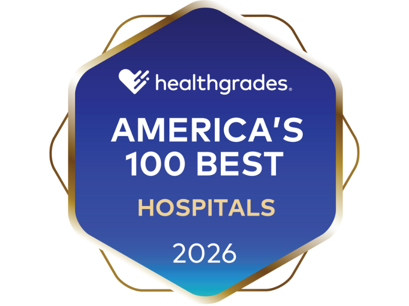 Healthgrades 100 Best Hospitals