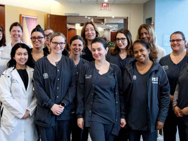 group of luckow nurses