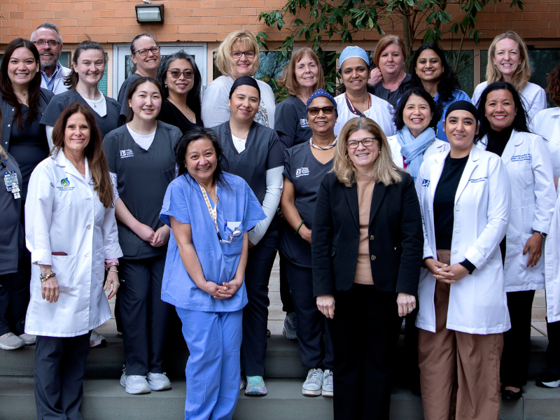group of ridgewood nurses