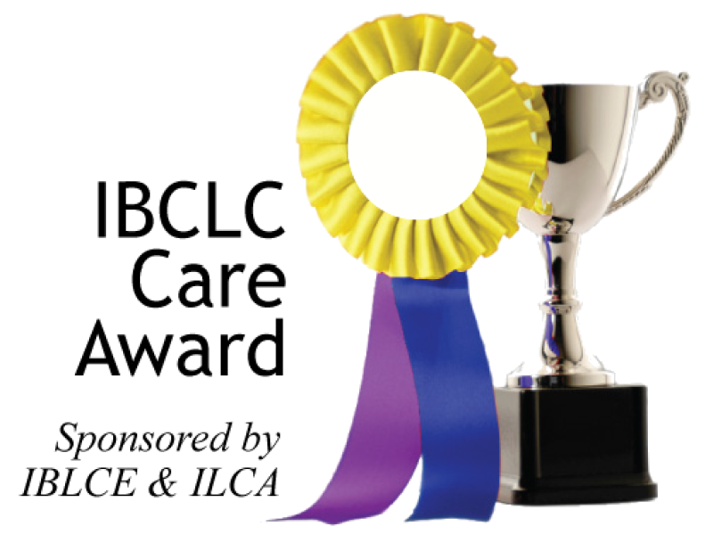 IBCLC Care Award Logo