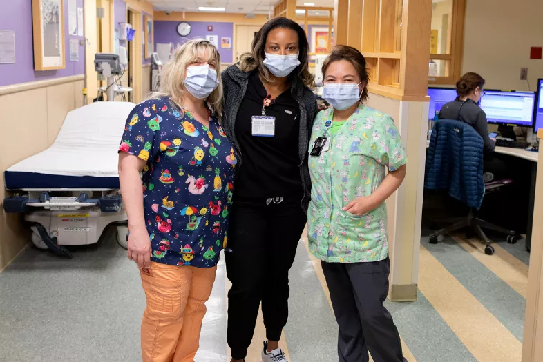Pediatric ED Nurses