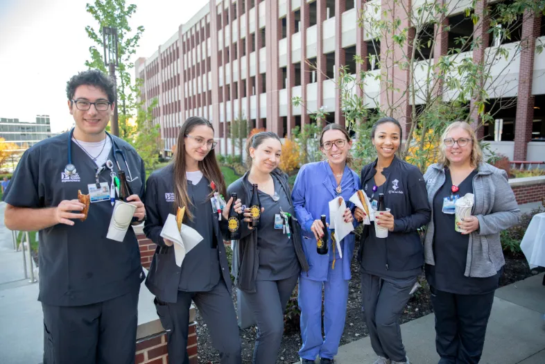 group of nurses