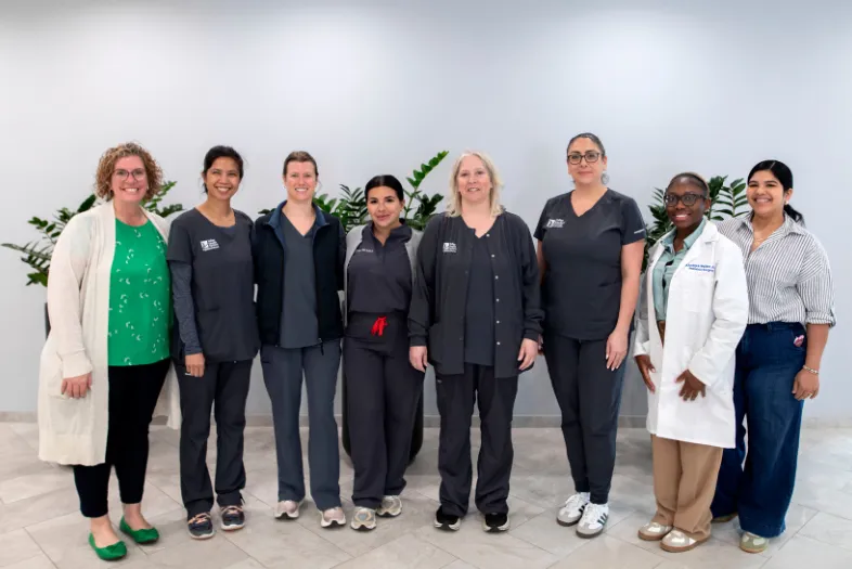 group of nurses