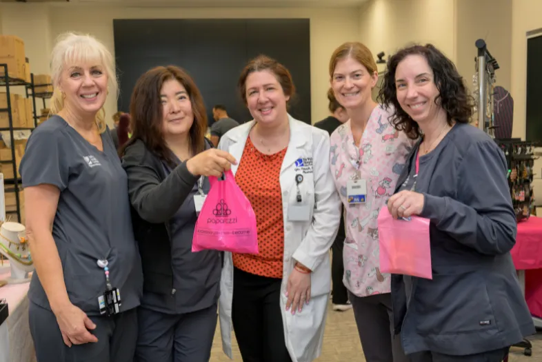 group of nurses