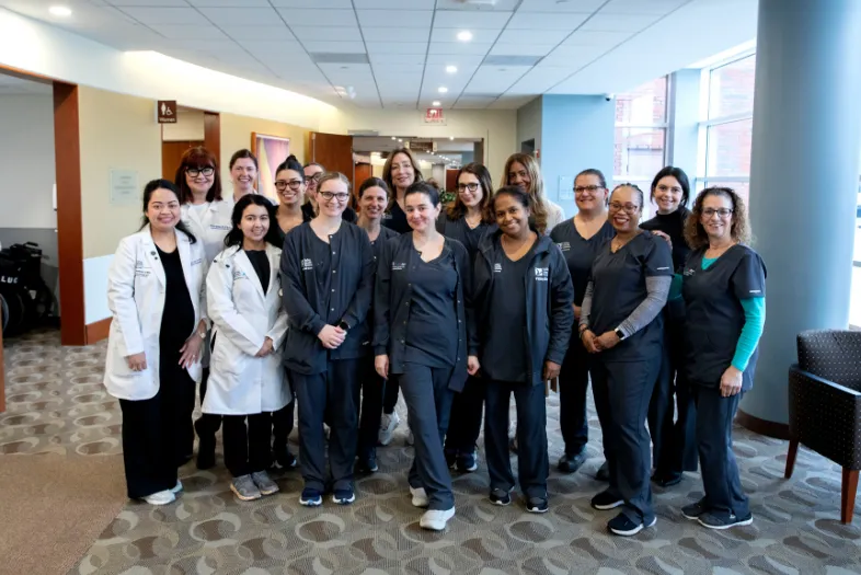 Group of luckow nurses
