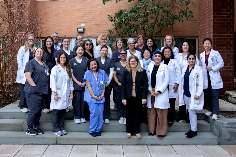 group of ridgewood nurses