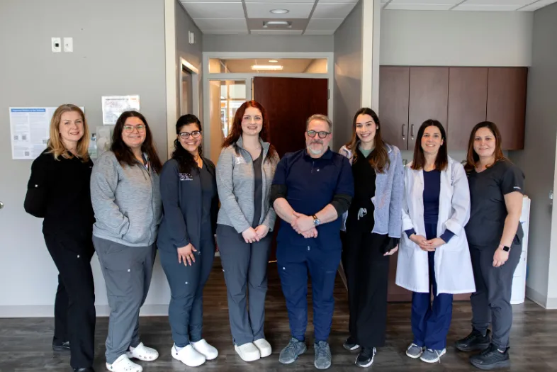 group of vmg nurses