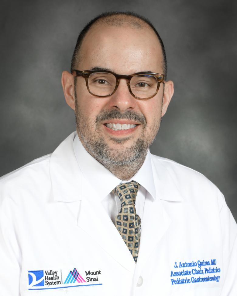 J. Antonio Quiros, M.D., PhD
