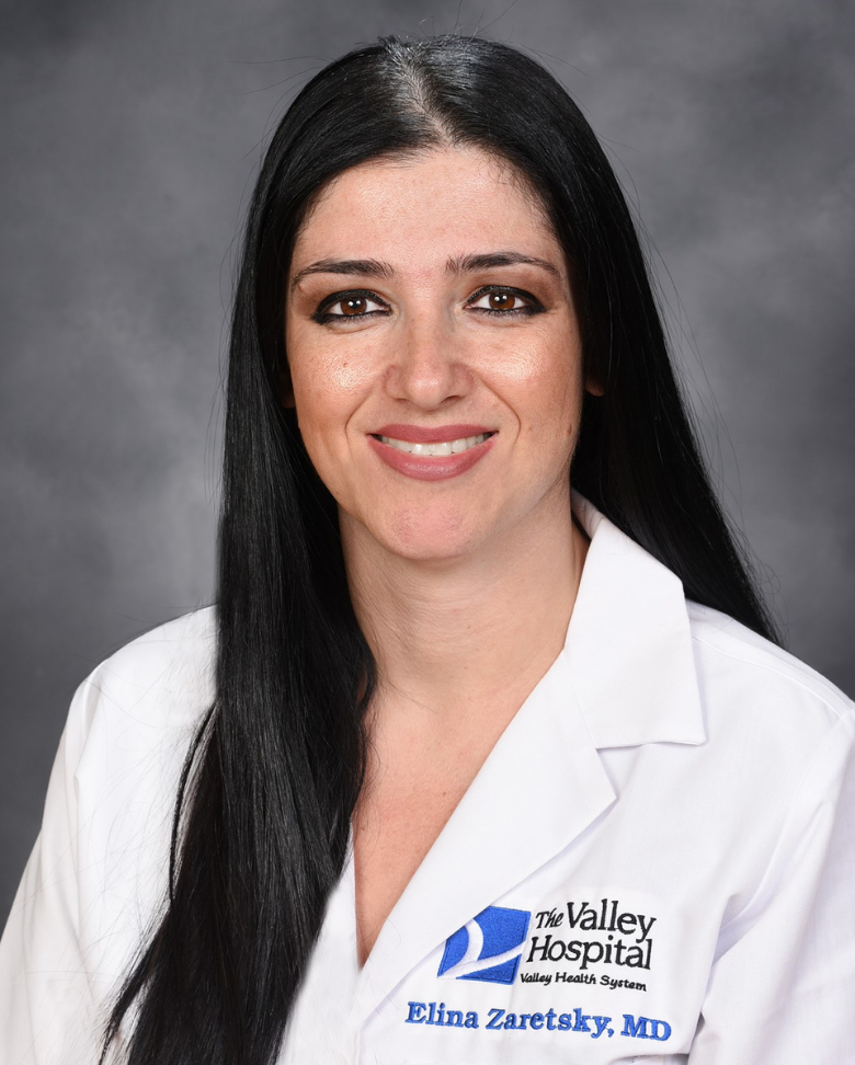 Elina Zaretsky, MD