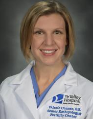 Valerie Conner, Embryologist