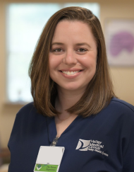 Jaclyn Studer MSN, RN-BC, RN, Patient Coordinator