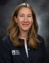 A headshot of Jessica Stanley, RN