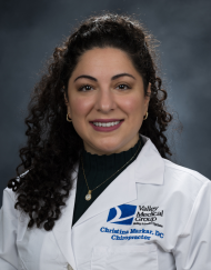 Christina Khawam, DC