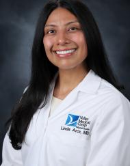 A headshot of a clinician