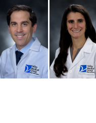 Yonathan Litwok, MD and Kate Raiti-Palazzolo, MD
